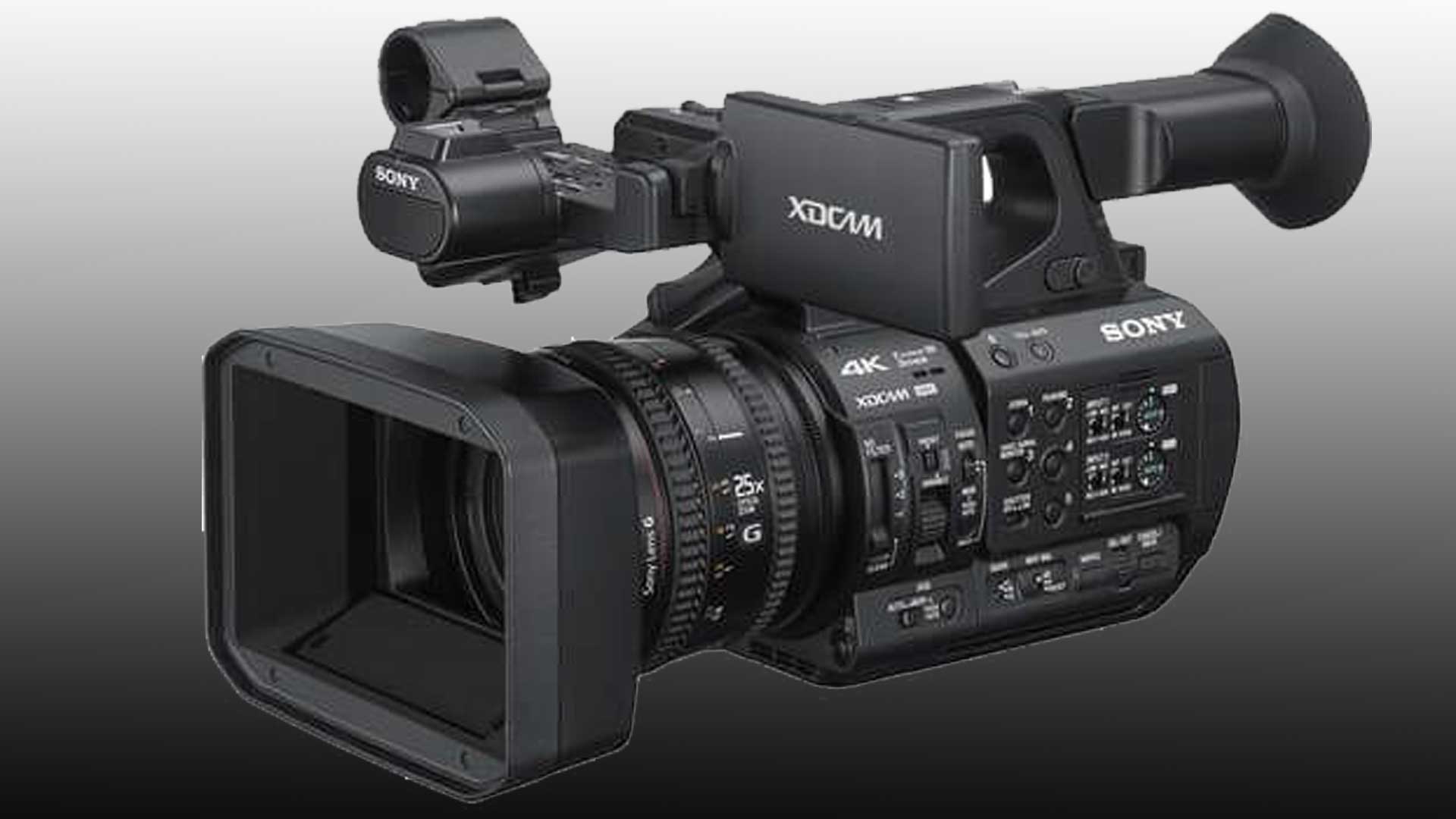 Sony pxw z190. Видеокамера Sony PXW-z190 купить.
