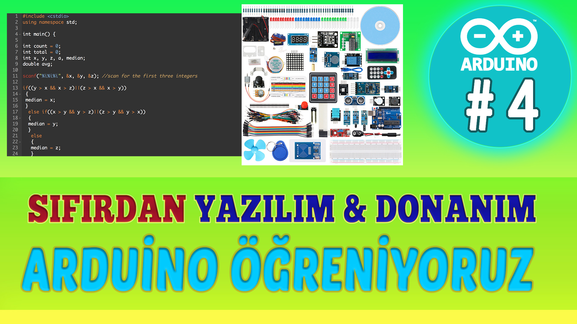 arduino arayüz