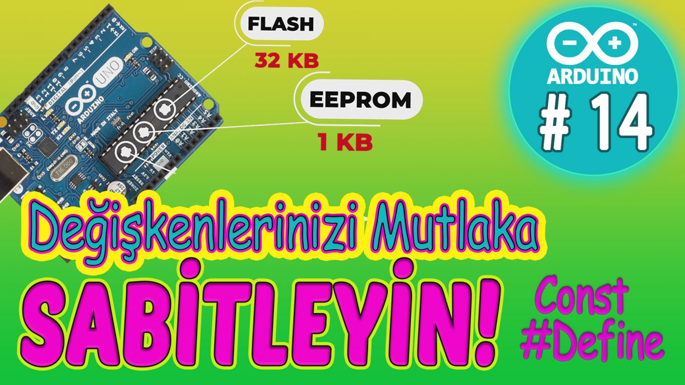 arduino sabitler