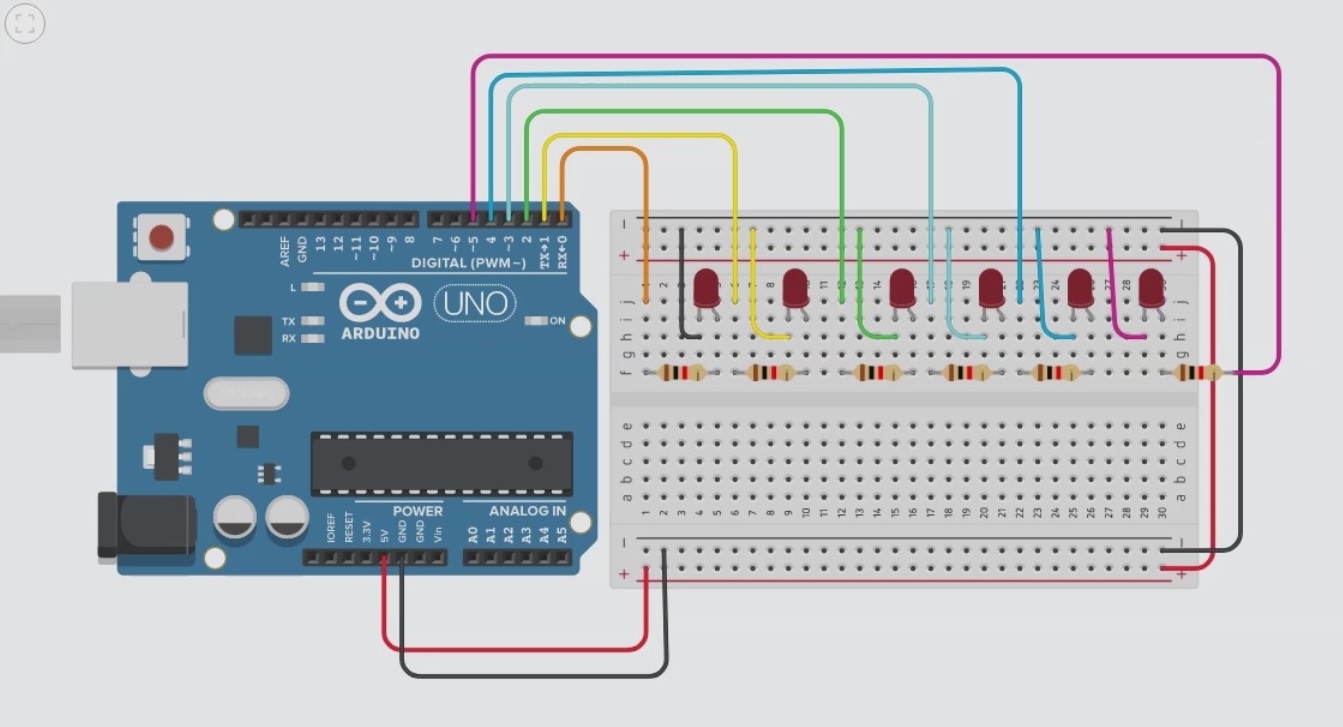 Arduino pinlerini dijital çıkış kullanma, Arduino kara şimşek, Arduino ...