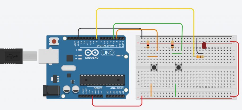 arduino sayaç