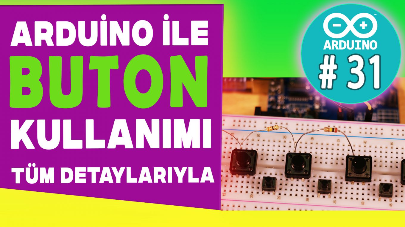 arduino buton