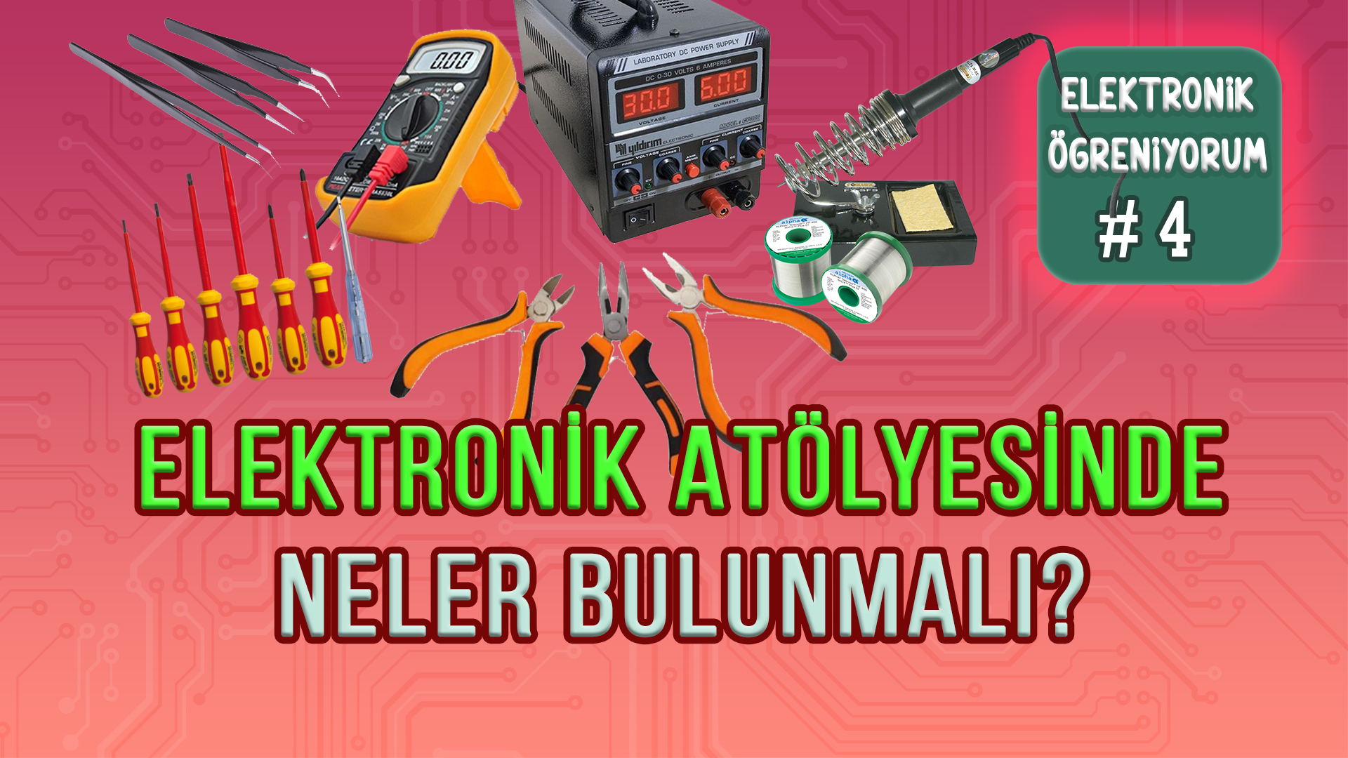 elektronik dersleri