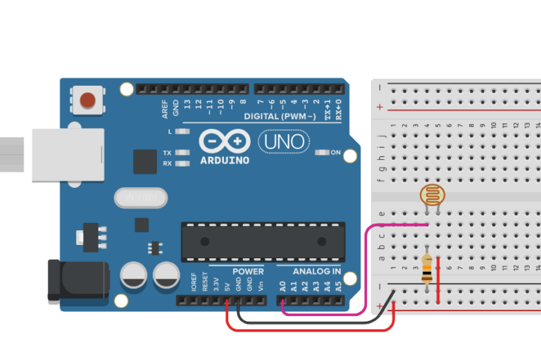 Arduino ldr kullanımı - LDR - Işığa duyarlı direnç - Arduino Örnek ...