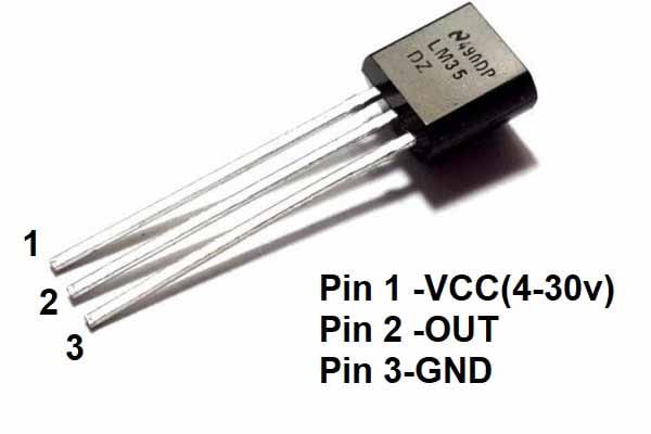 lm35 data