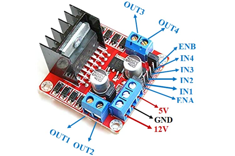 L298N-Module-Pinout