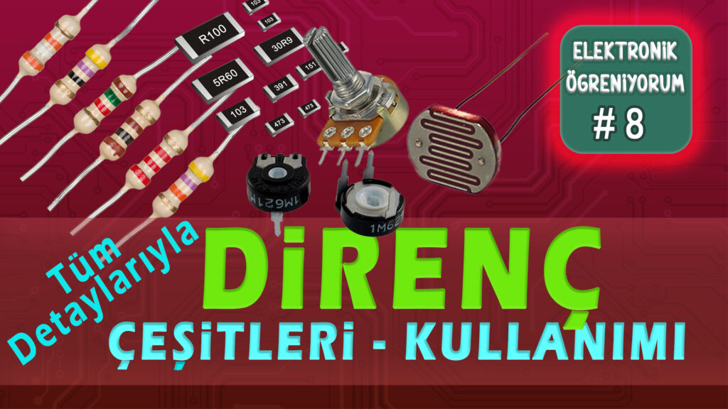 Direnç, Resistor