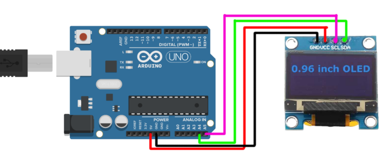 Arduino OLED Ekran - 128x64 - 128x32 - 0,91 - 0,96 inc ekranlar ...